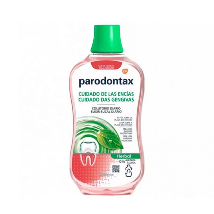 Parodontax mouth wash 500 ml Herbal