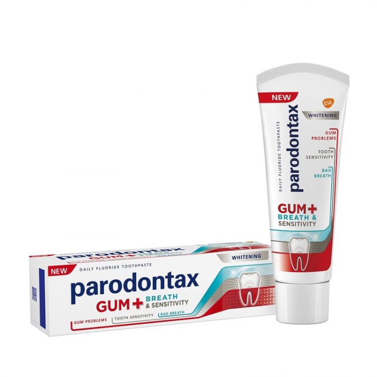 Parodontax toothpaste 75 ml GUM+Sensitive Whitening