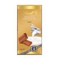 Lindt Gold Tablet Milk 100g