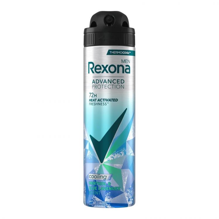 Rexona deo men 150 ml Cooling Menthol&Blue Lavender