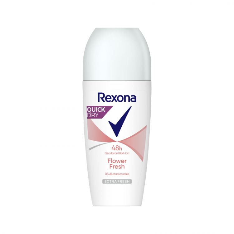 Rexona roll-on 50 ml Flower Fresh 0% Aluminium