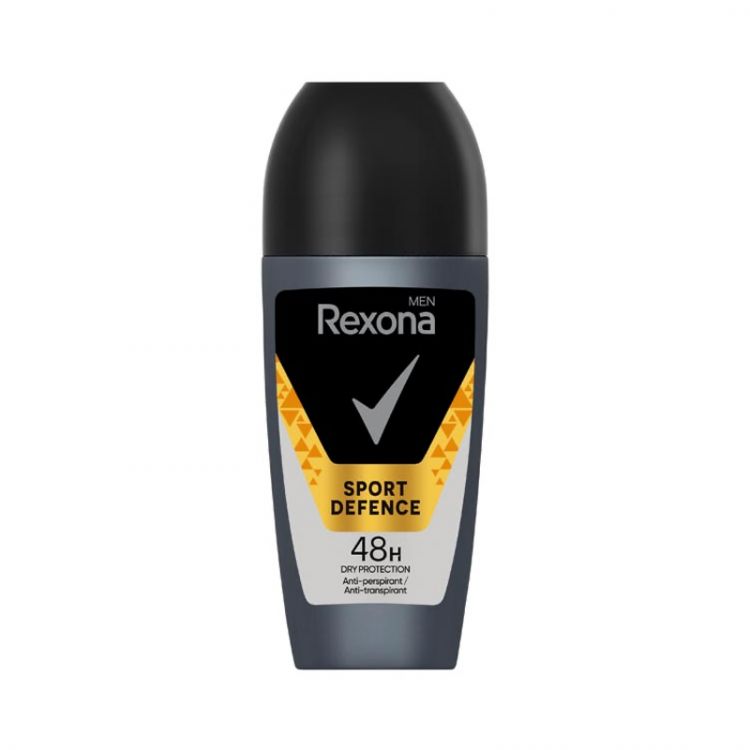 Rexona roll-on men 50 ml Sport Defence 0% Alcohol