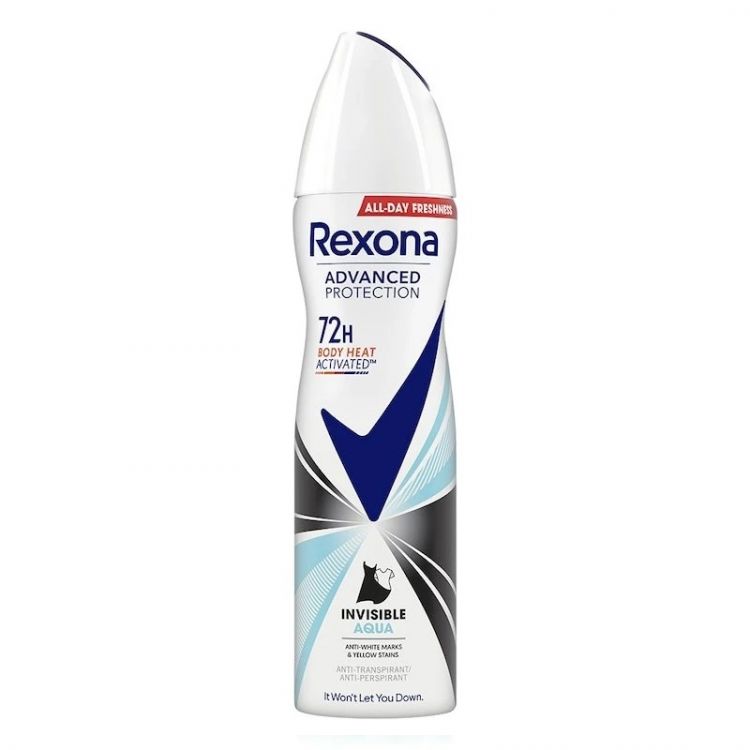 Rexona deo 150 ml Advanced Protection Invisible Aqua