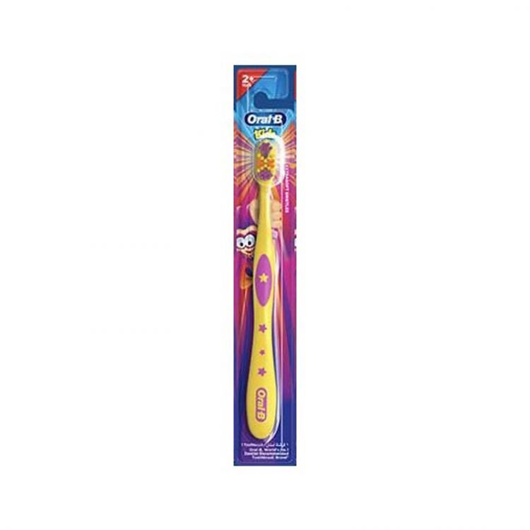 Oral-B toothbrush kids Extra Soft 2+ years