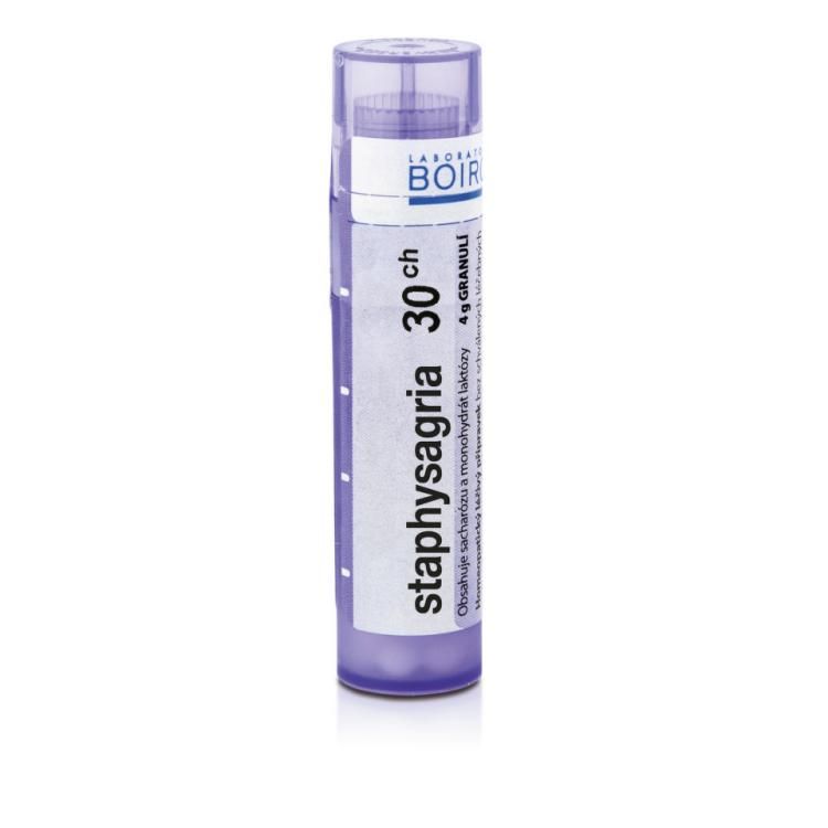 STAPHYSAGRIA 30CH granule 4 g