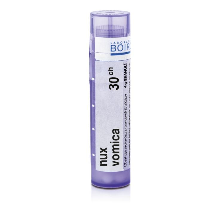 NUX VOMICA 30CH granule 4 g