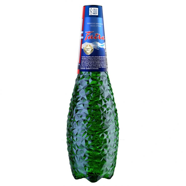 Fatra minerálna voda perlivá 1l - eDELIA.sk