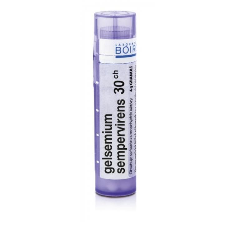 GELSEMIUM SEMPERVIRENS 30CH granule 4 g