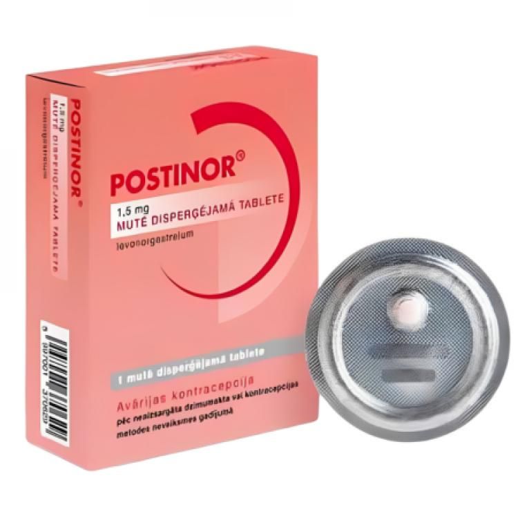 POSTINOR-1 1,5 mg 1 tableta