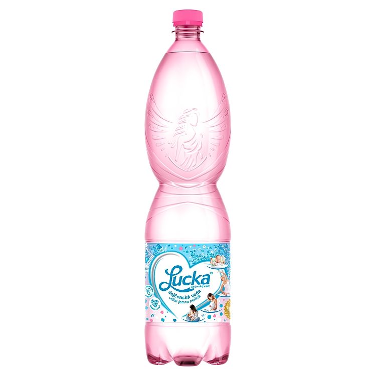 Lucka dojčenská voda jemne perlivá 1,5l - eDELIA.sk
