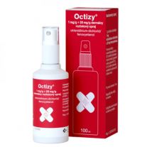 OCTIZY Dermálny roztokový sprej 100 ml