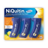 NiQuitin Mini Citrus 4 mg 60 pastiliek