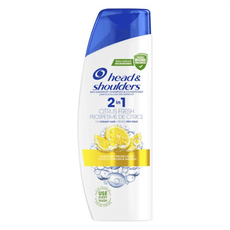 Head&Shoulders shampoo 330 ml 2in1 Citrus Fresh
