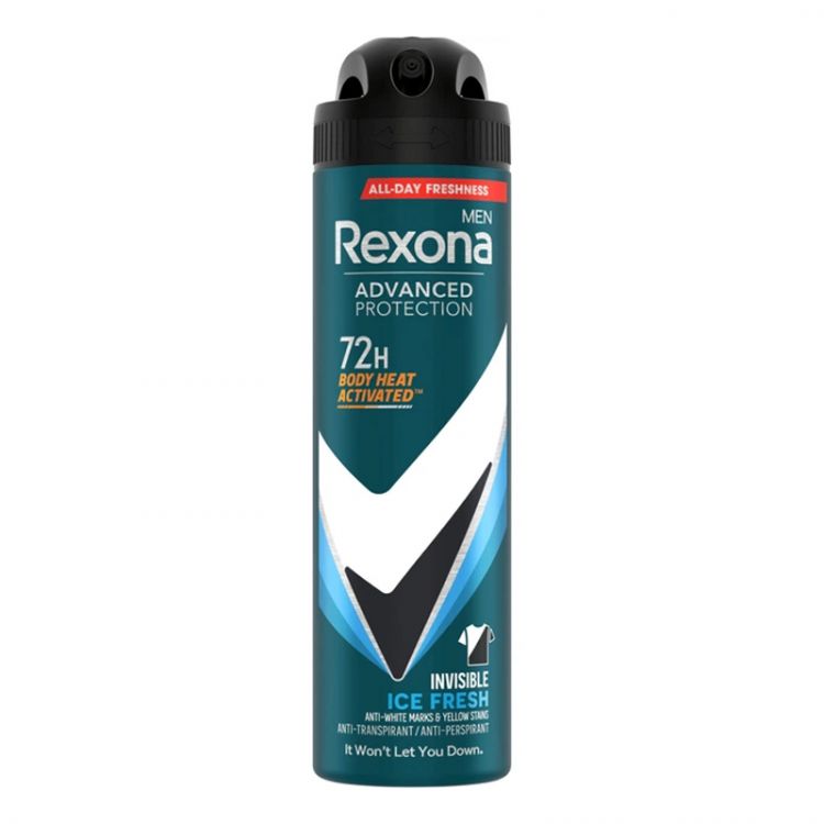Rexona deo men 150 ml Advanced Protection Invisible Ice Fresh