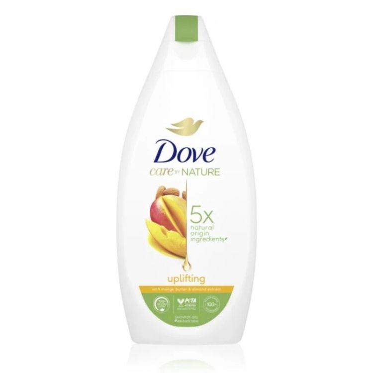 Dove shower gel 400 ml Uplifting Mango Butter&Almond Extract