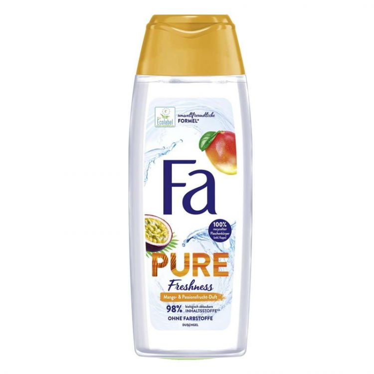 Fa shower gel 250 ml Pure Freshness Mango&Passion Fruit