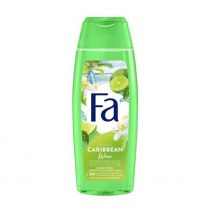 Fa shower gel 250 ml Carribean Wave Parfum Citrus-Fleur d' Orange