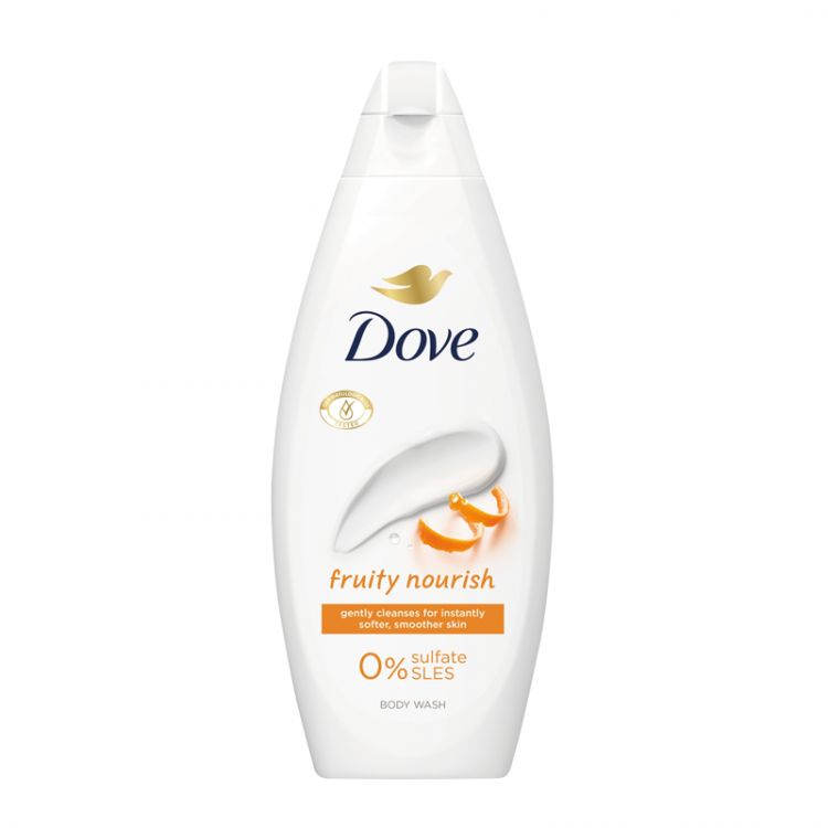 Dove shower gel 250 ml Fruity Nourishing