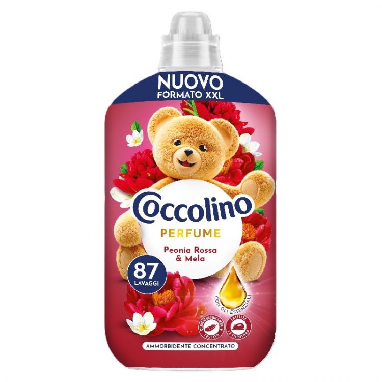 Coccolino softener concentrate 87 sc 1,827 l Peonia Rossa&Mela