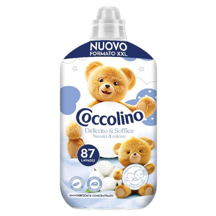 Coccolino softener concentrate 87 sc 1,827 l Delicato&Soffice