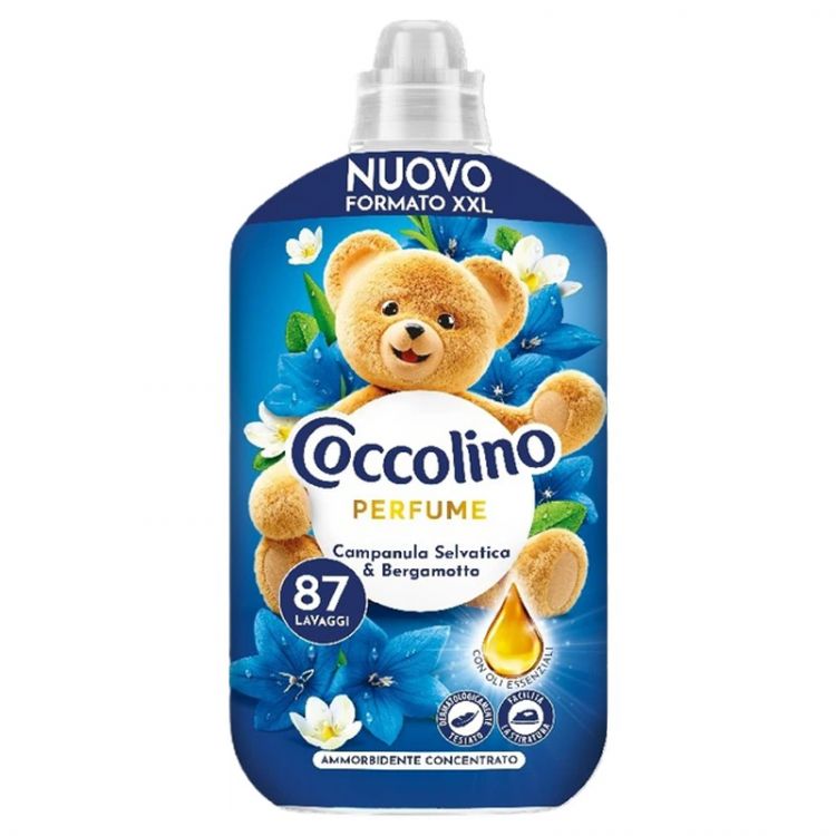 Coccolino softener concentrate 87 sc 1,827 l Campanula&Bergamotto