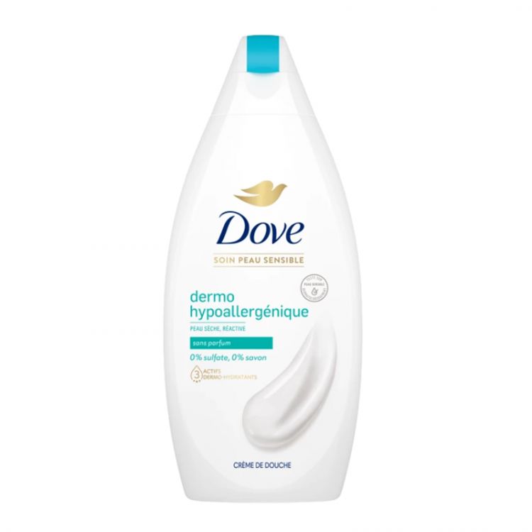 Dove shower gel 400 ml Hypoallergenic Care