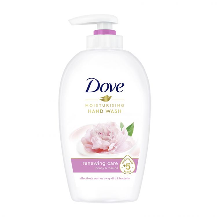 Dove liquid soap pump 250 ml Peony&Rose Oil
