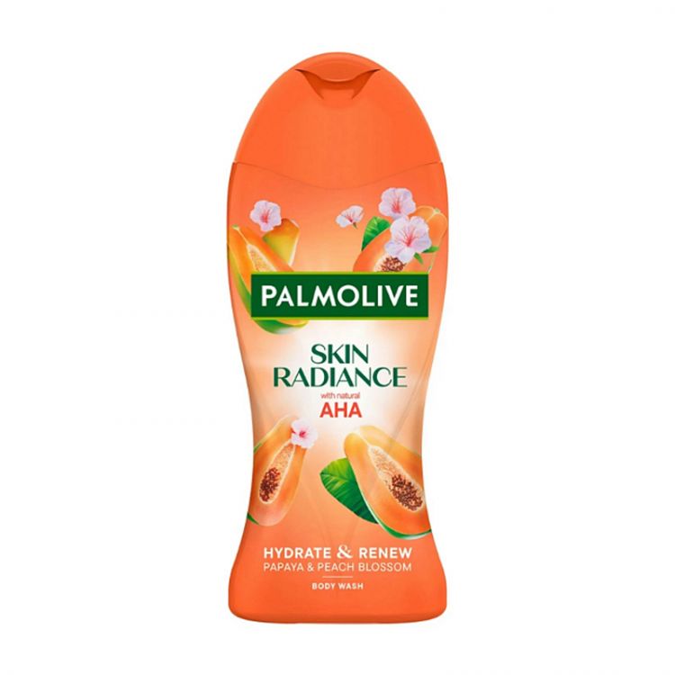 Palmolive shower gel 250 ml Skin Radiance with AHA  Papaya&Peach