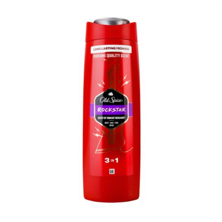 Old Spice shower gel 400 ml 3in1 Rockstar/Tomorrowland