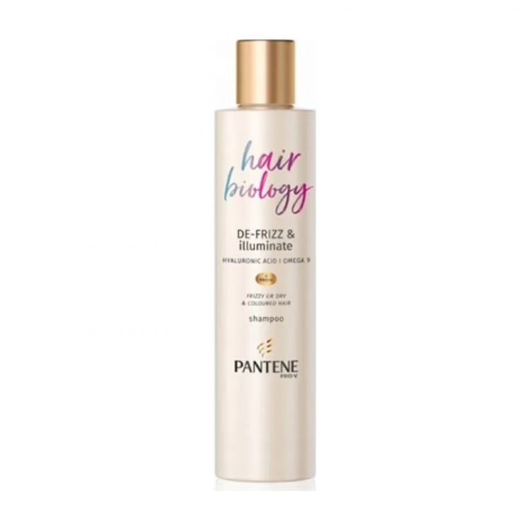 Pantene Pro-V shampoo 250 ml Hair Biology De-Frizz&Illuminate