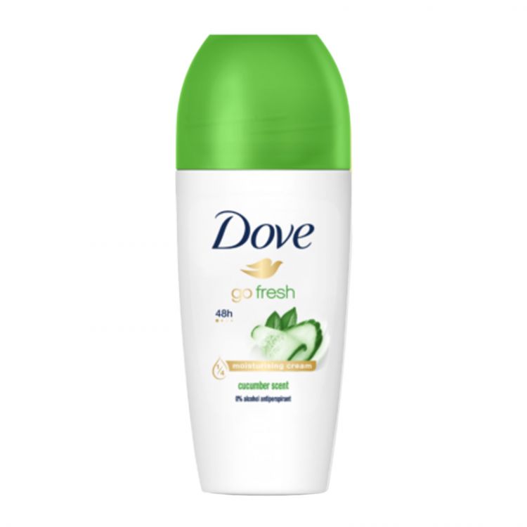 Dove roll-on 50 ml Go Fresh Cucumber&Green Tea 0%