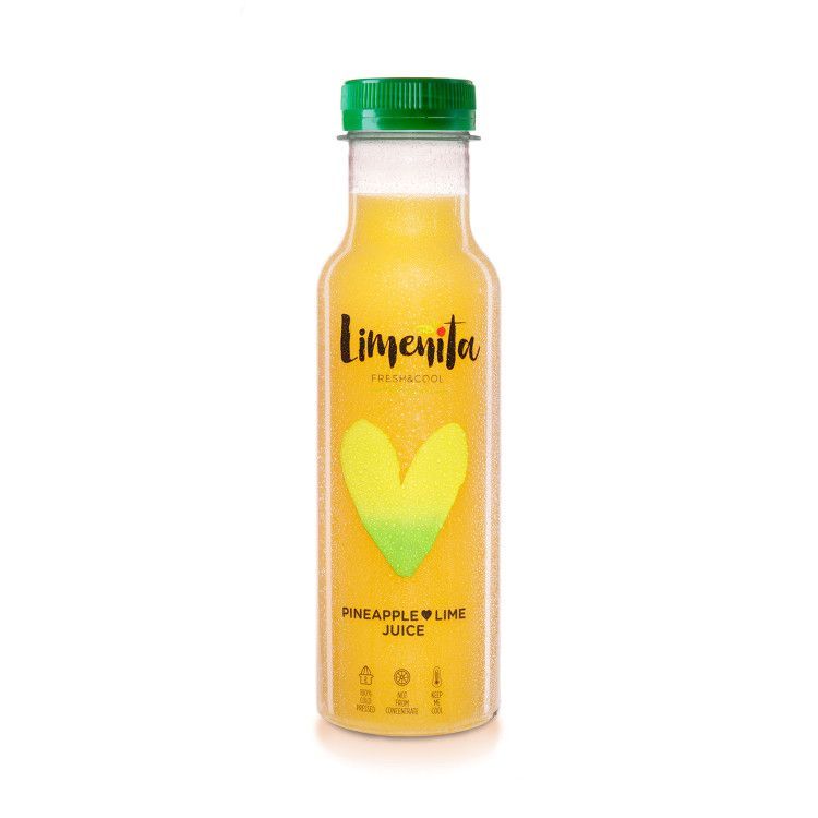 LIMEÑITA Šťava z ananásu a limetky 330ml - eDELIA.sk