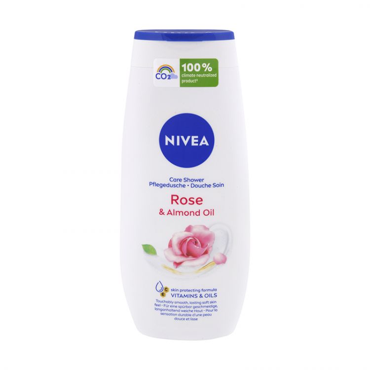 Nivea shower gel 250 ml Rose&Almond Oil