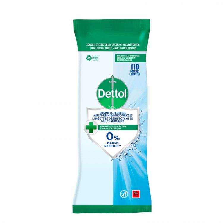 Dettol wipes 110 pcs Ocean