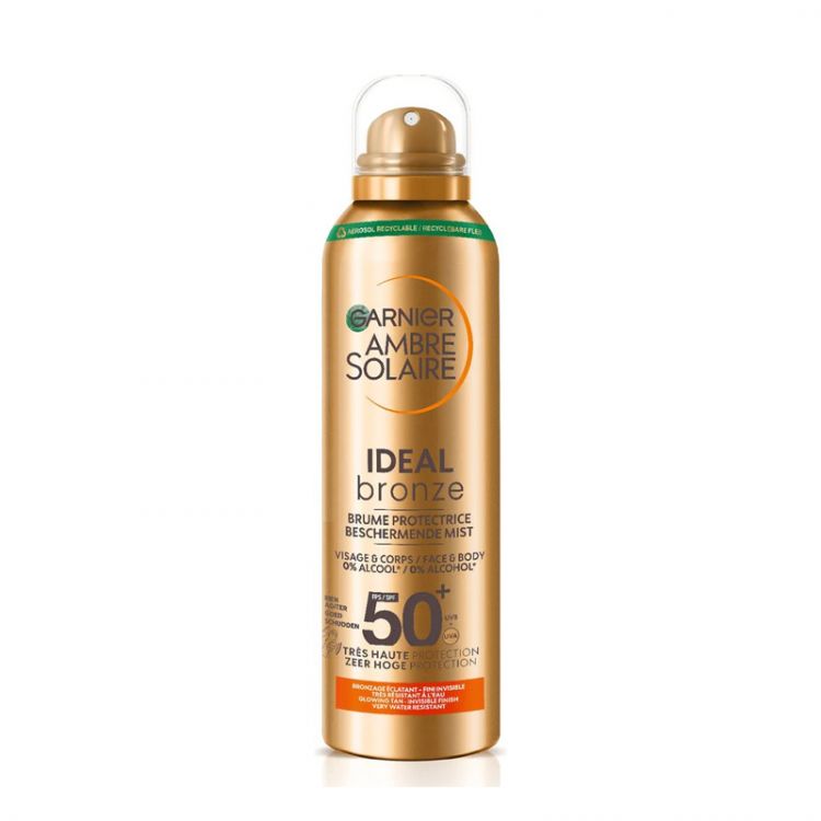 Garnier Ambre Solaire sun spray FF50+ 150 ml Bronze