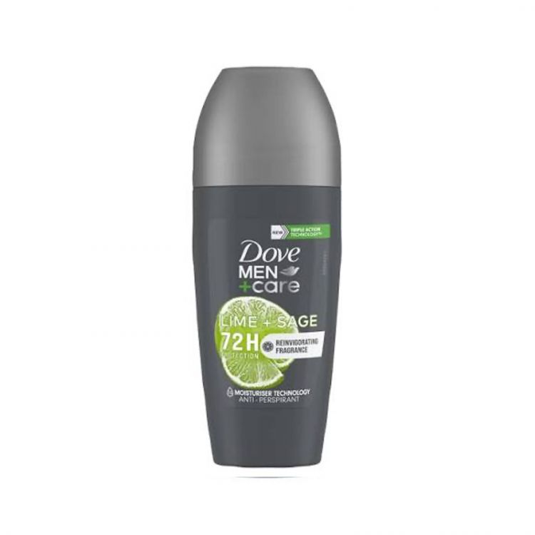 Dove roll-on men 50 ml Men+Care Lime+Sage