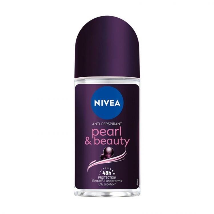 Nivea roll-on 50 ml Pearl&Beauty 0%