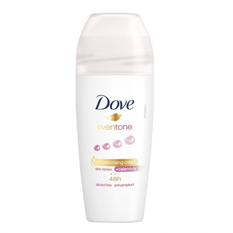 Dove roll-on 50 ml Eventone Skin renew+calendula 0% Alcohol
