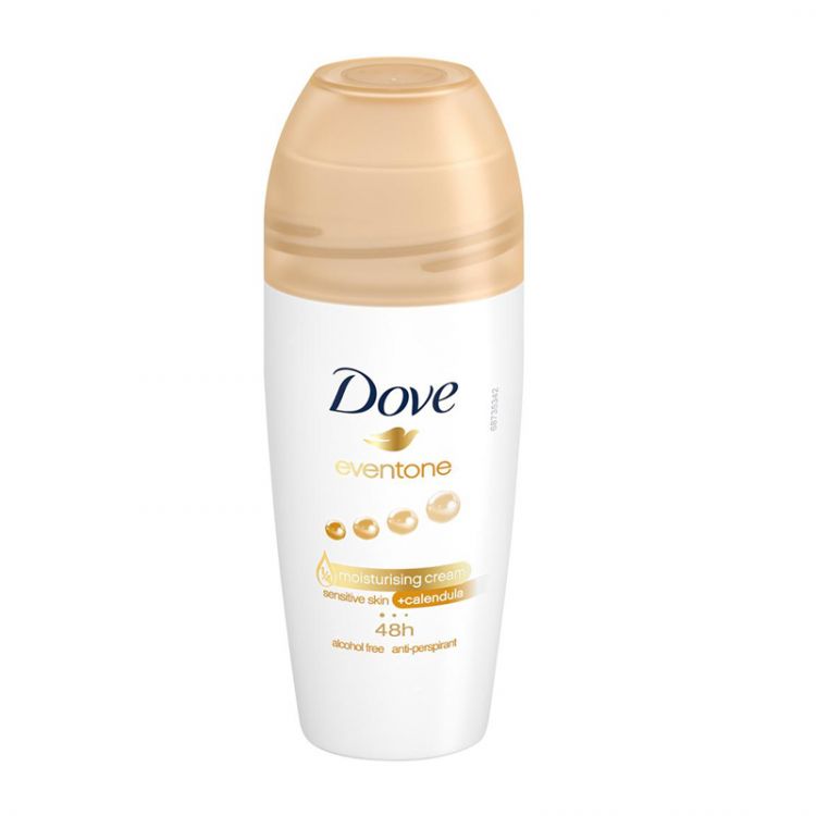 Dove roll-on 50 ml Eventone Sensitive Skin+calendula 0% Alcohol