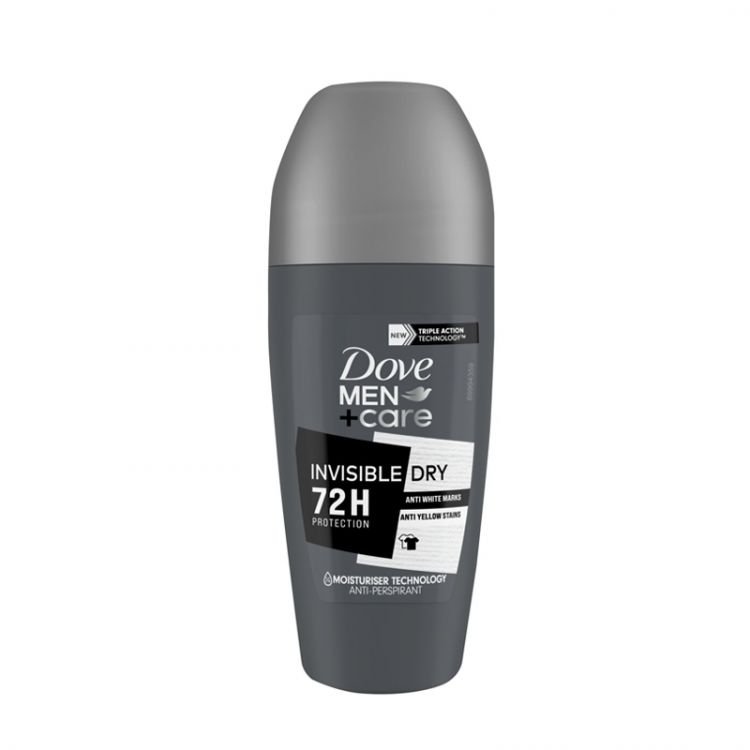 Dove roll-on men 50 ml Men+Care Invisible Dry