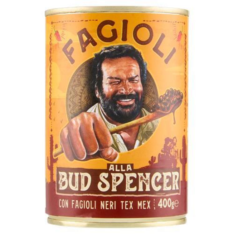 Bud Spencer čierne fazule čili 400g