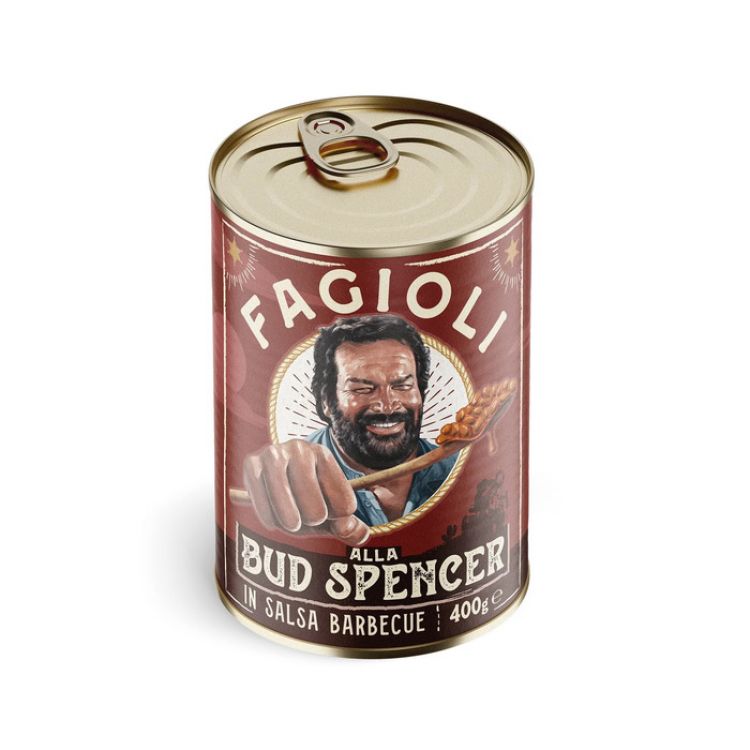 Bud Spencer fazule v barbecue omáčke 420g