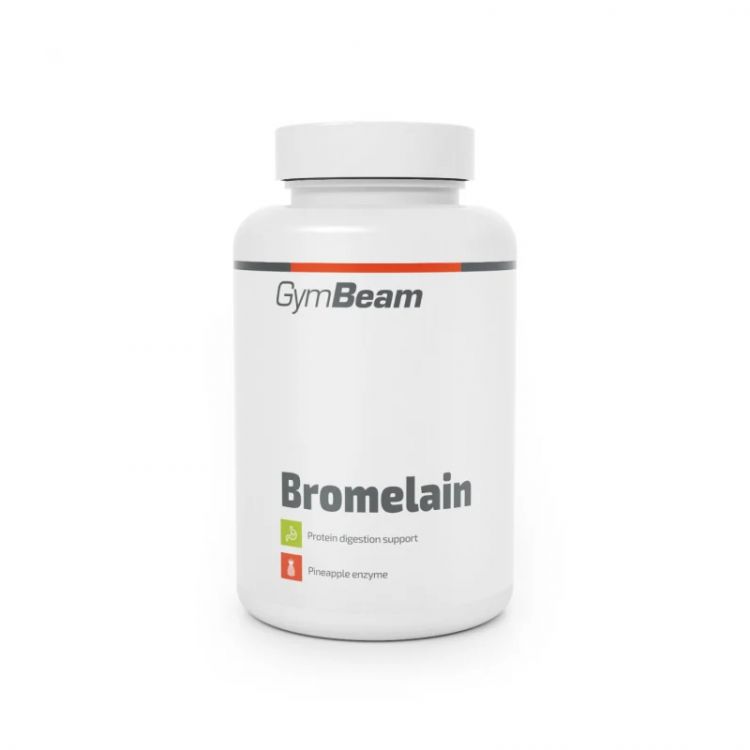 GymBeam Bromelain 90 kapsúl
