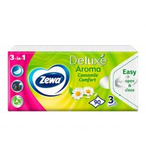 Zewa tissues 3 layers 90 pcs Deluxe Camomile
