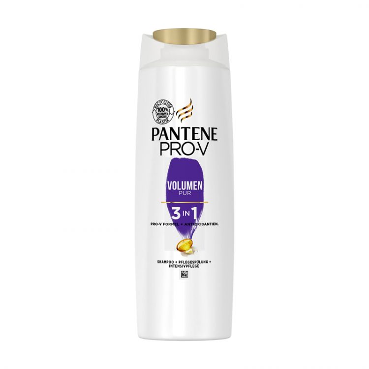 Pantene Pro-V shampoo 250 ml 3in1 Volume Pure