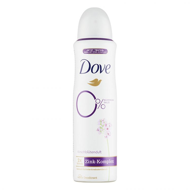 Dove deo 150 ml Zink Komplex Cherry Blossom 0%