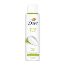 Dove deo 150 ml Citrus Fresh 0 % Alcohol