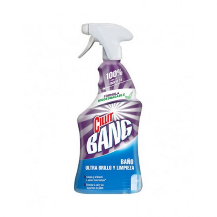 Cillit Bang cleaner pump 750 ml Expert Ultraclean bathroom