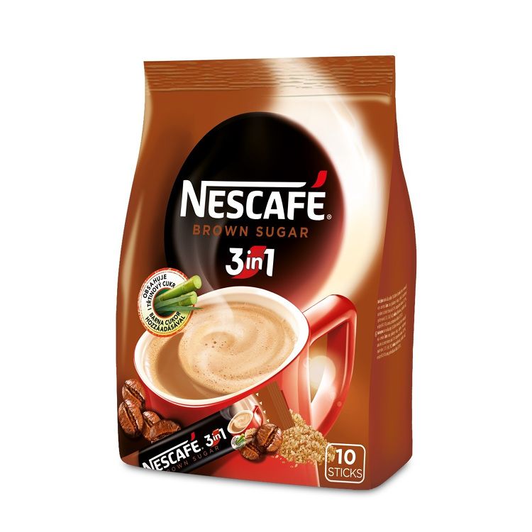 Nescafé 3v1 brown sugar 10x17g - eDELIA.sk