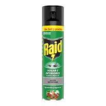 Raid fly and mosquito killer spray 400 ml Fresh Flowers (indoor)